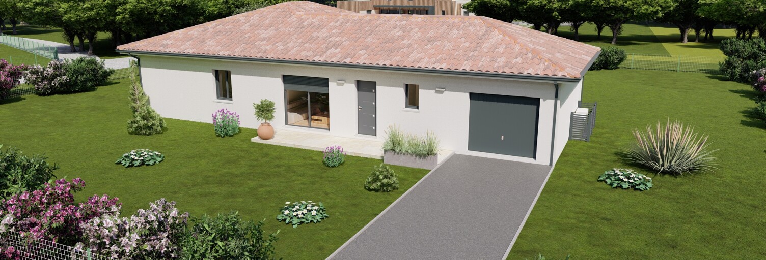 Maison 111 m² à construire Pontonx-sur-l'Adour (40465)