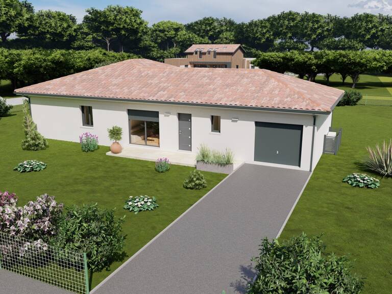 PONTONX MAISON NEUVE — photo 1