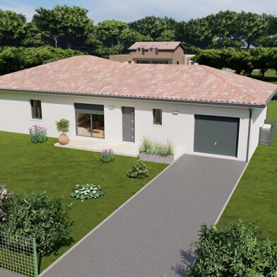 Maison à construire 4 pièces 111 m²