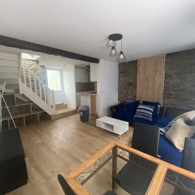 Maison 3 pièces 56 m²