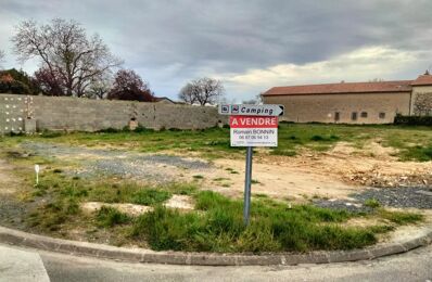 vente terrain 46 500 € à proximité de Marigny-Brizay (86380)