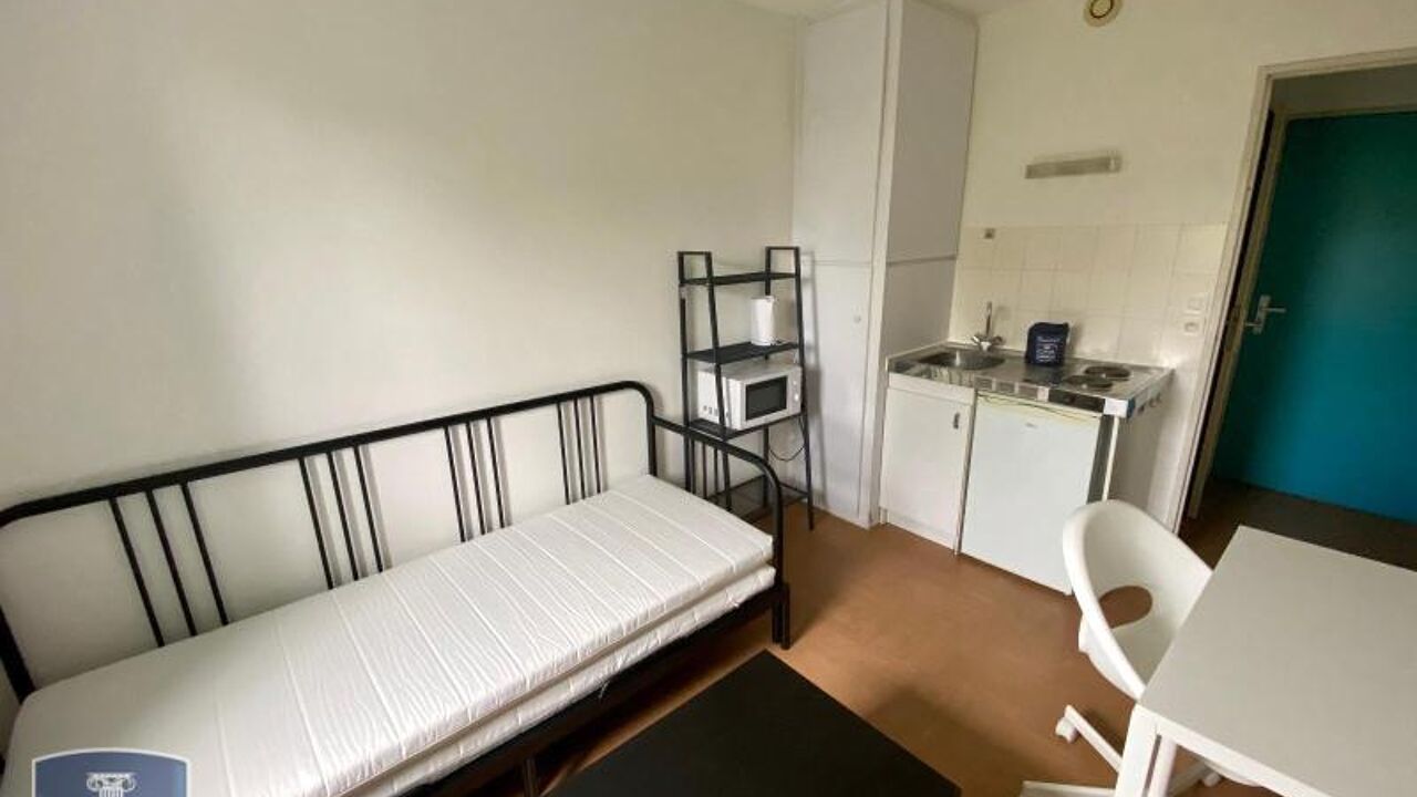 appartement 1 pièces 13 m2 à louer à Tours (37200)