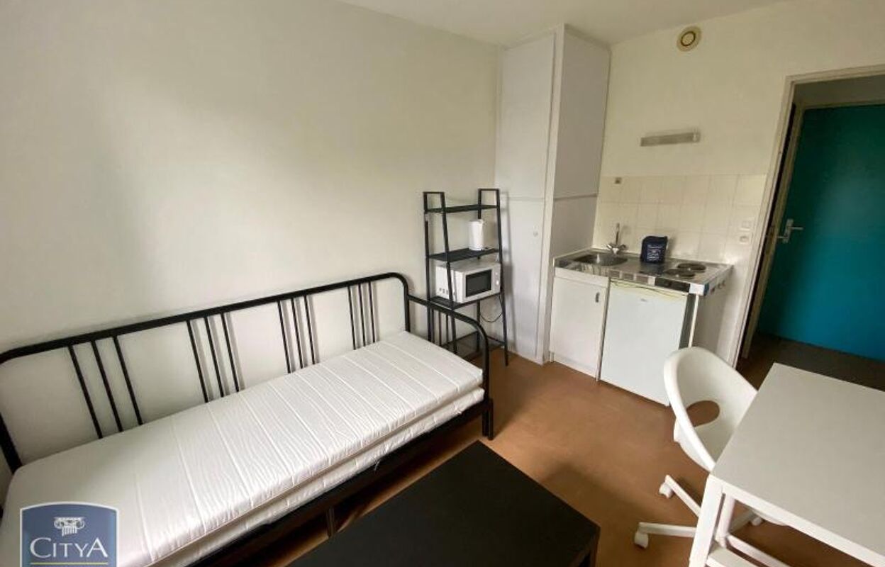 appartement 1 pièces 13 m2 à louer à Tours (37200)