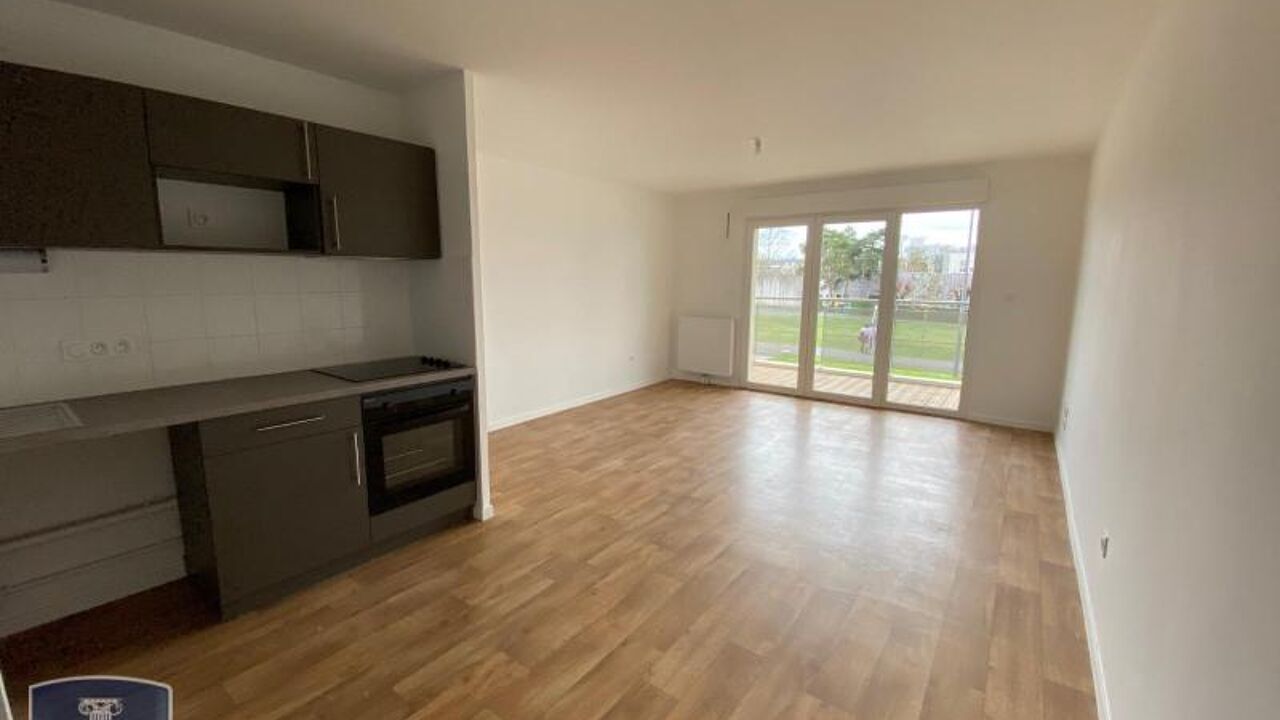 appartement 3 pièces 62 m2 à louer à Tours (37100)