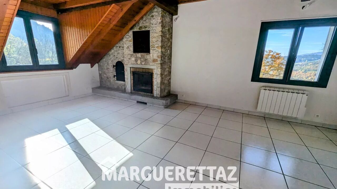 appartement 2 pièces 63 m2 à vendre à Viuz-en-Sallaz (74250)