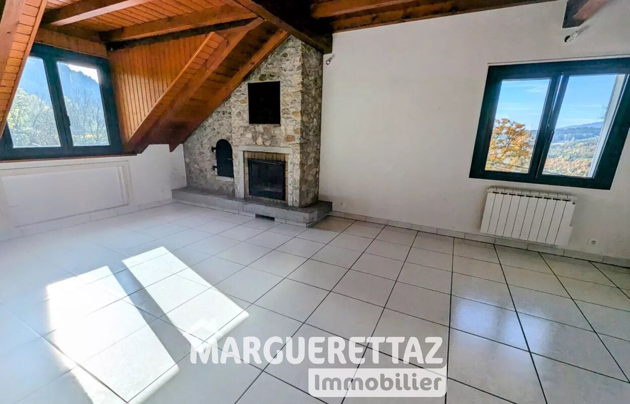 appartement 2 pièces 63 m2 à vendre à Viuz-en-Sallaz (74250)