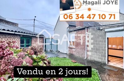 vente maison 77 900 € à proximité de Salomé (59496)