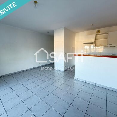 Appartement 1 pièce 28 m²