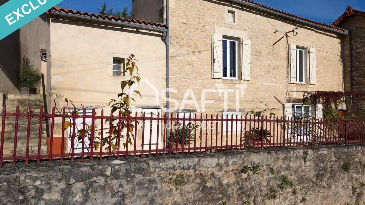 maison 5 pièces 128 m2 à vendre à Ruffec (16700)