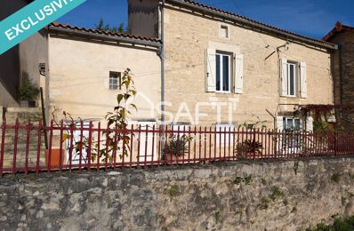 vente maison 169 000 € à proximité de Paizay-Naudouin-Embourie (16240)