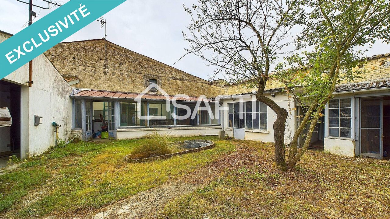 maison 3 pièces 100 m2 à vendre à Saint-Christophe (17220)