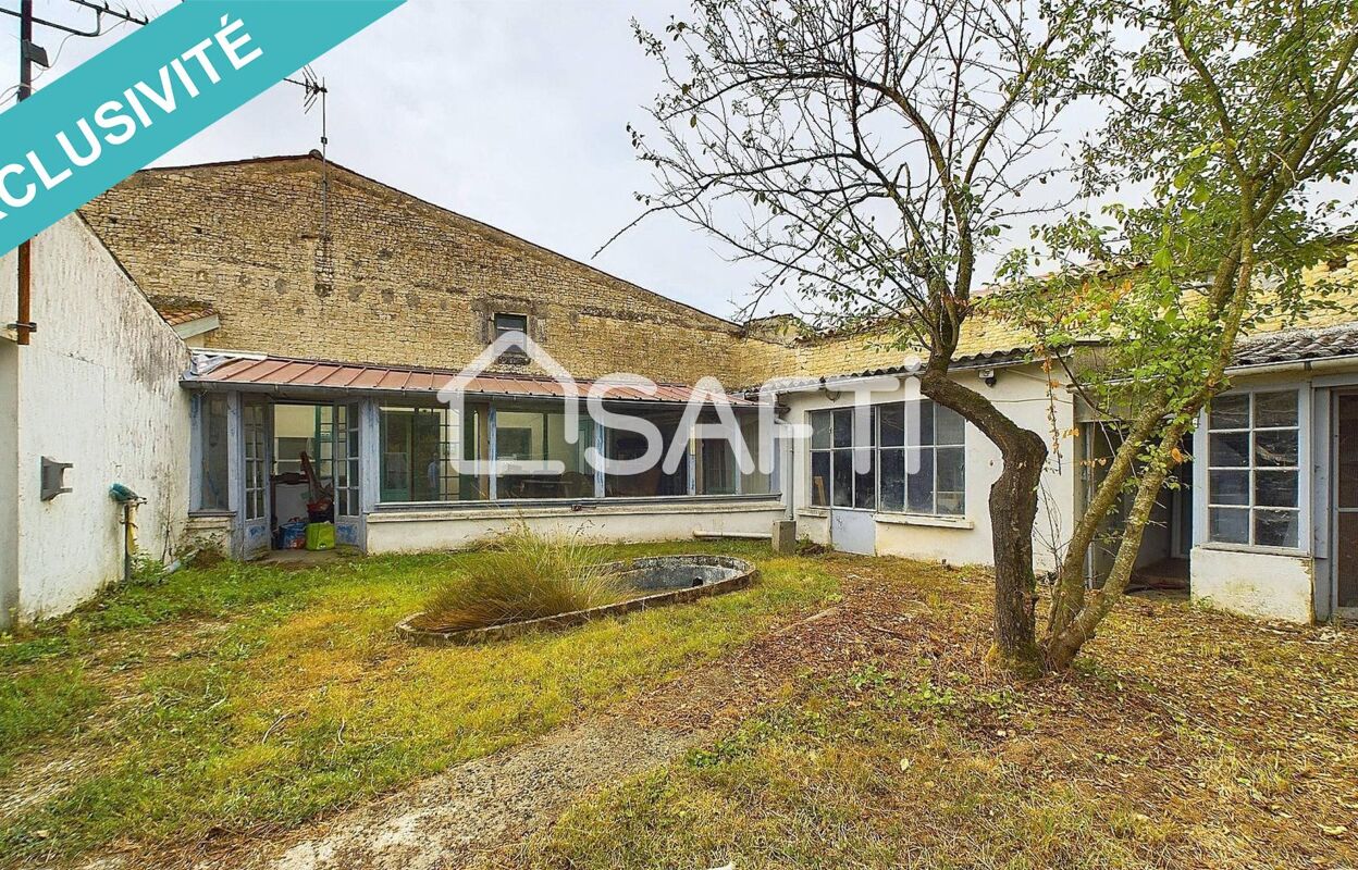 maison 3 pièces 100 m2 à vendre à Saint-Christophe (17220)