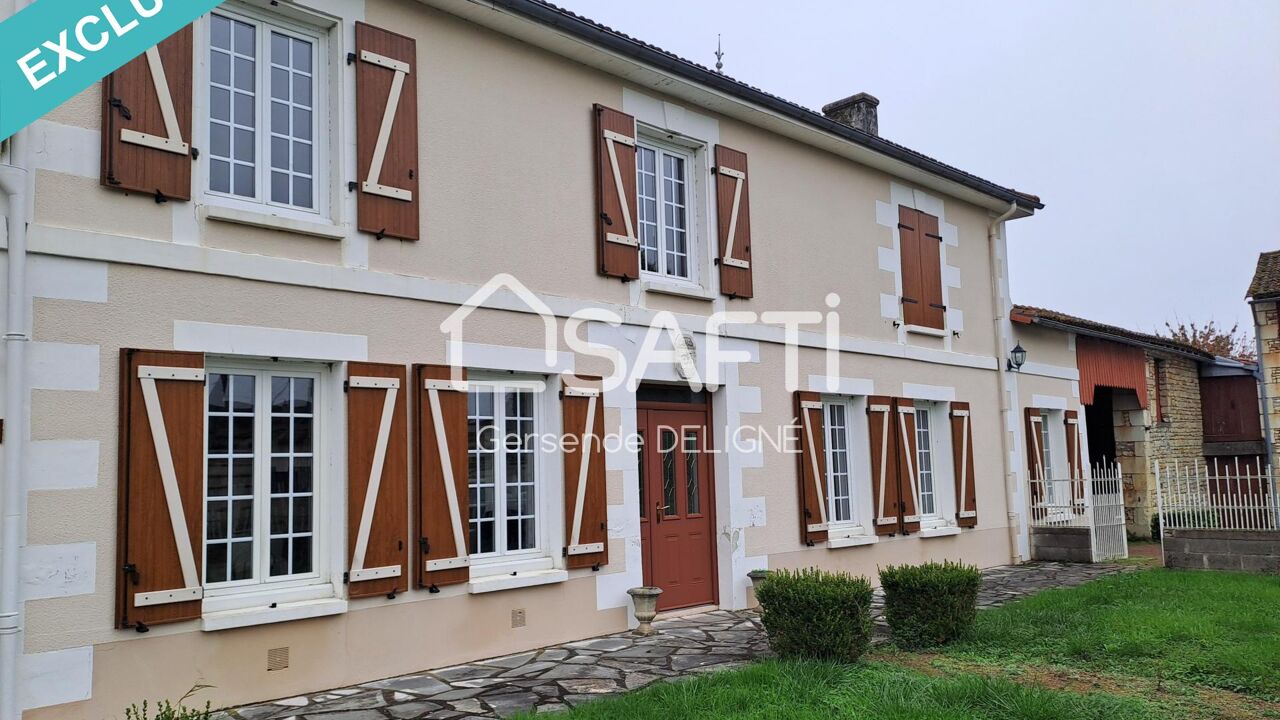 maison 5 pièces 157 m2 à vendre à Angliers (86330)