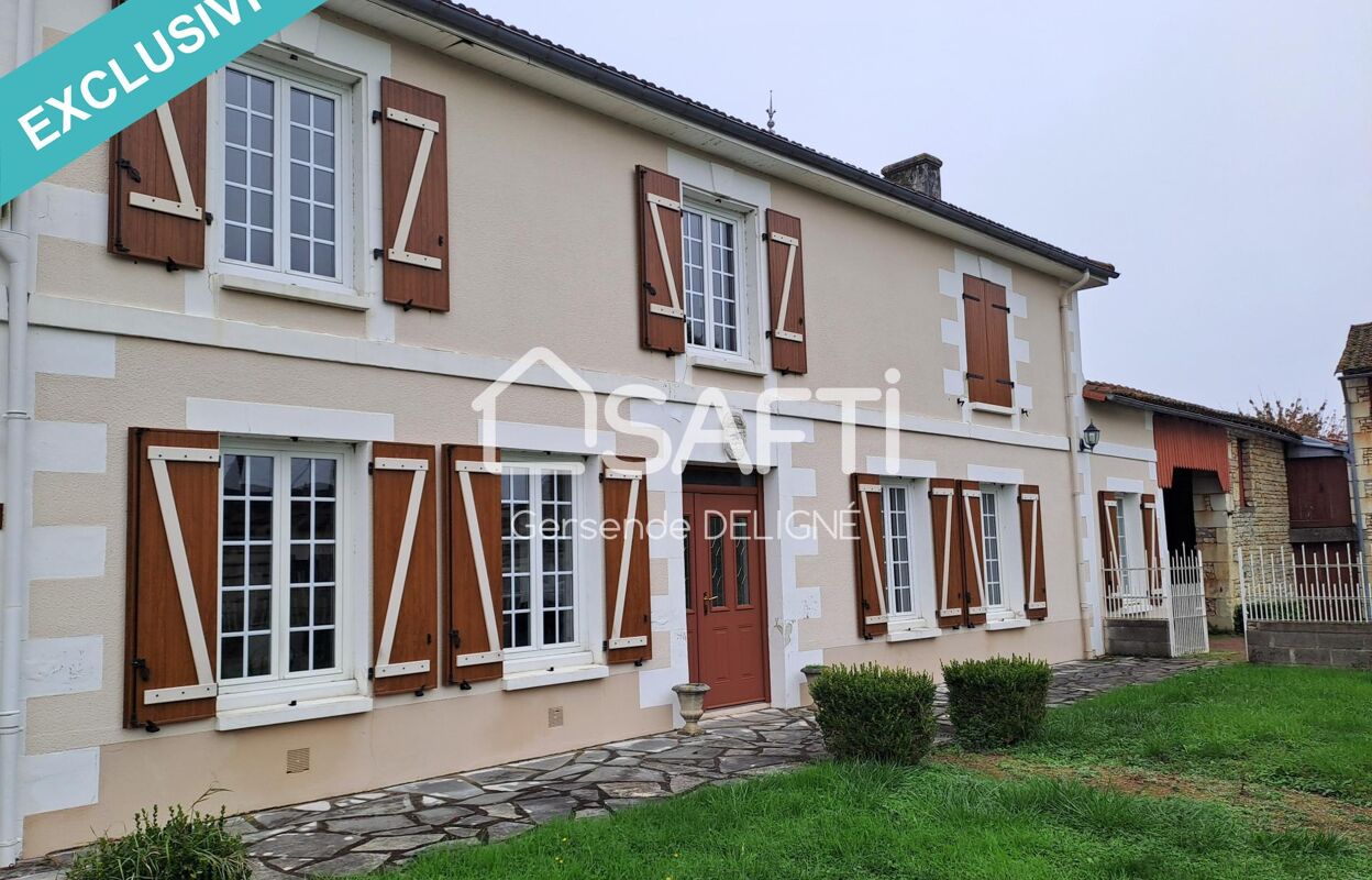 maison 5 pièces 157 m2 à vendre à Angliers (86330)