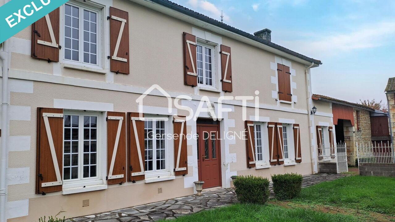 maison 5 pièces 157 m2 à vendre à Loudun (86200)