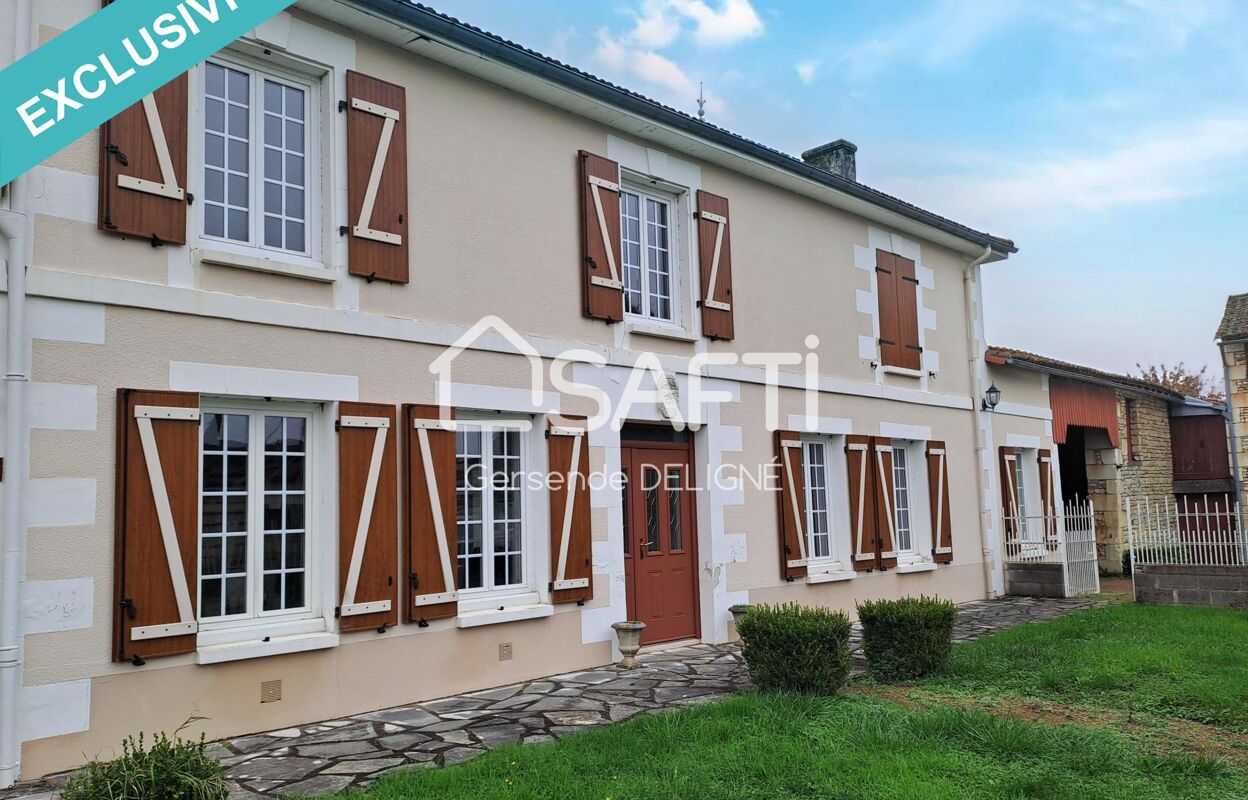 maison 5 pièces 157 m2 à vendre à Loudun (86200)