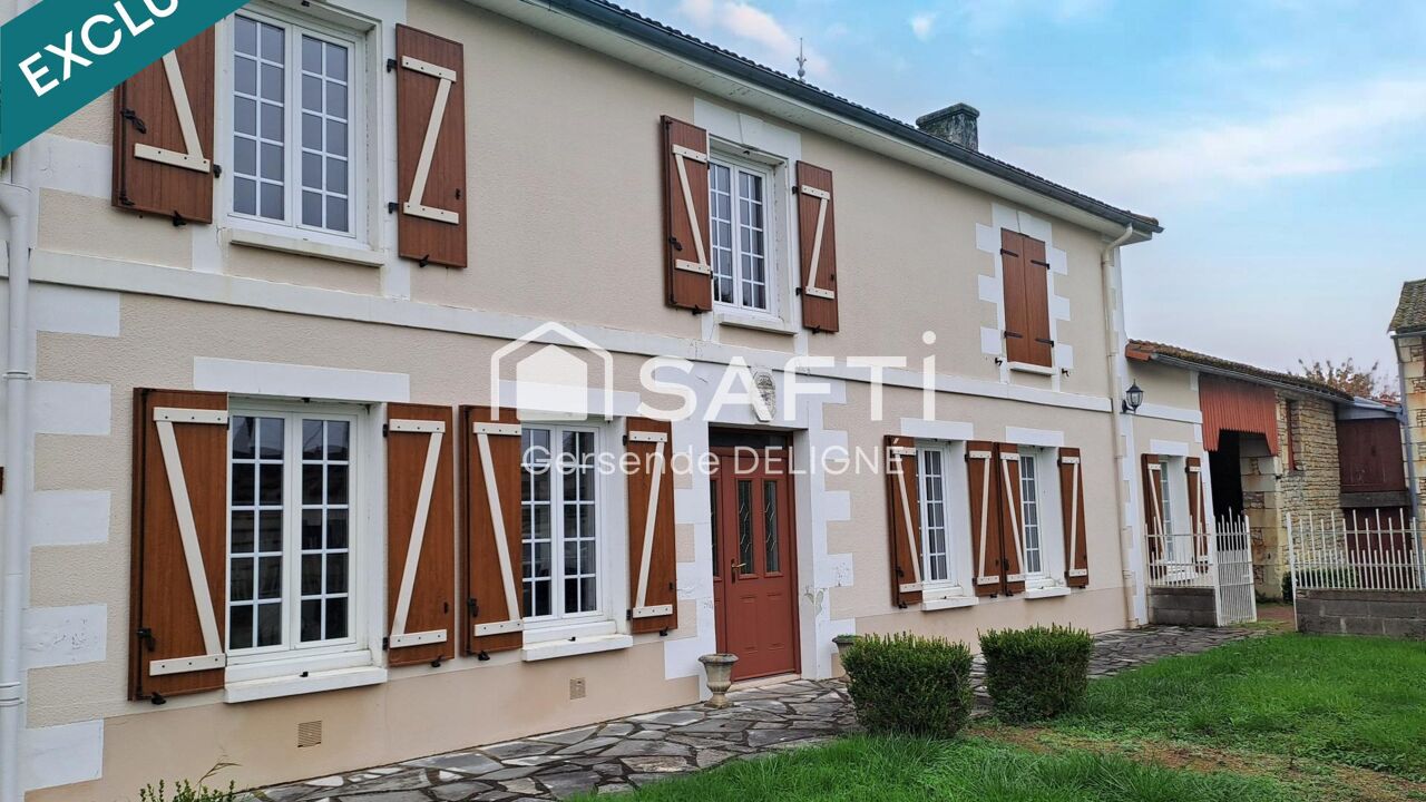 maison 5 pièces 157 m2 à vendre à Angliers (86330)