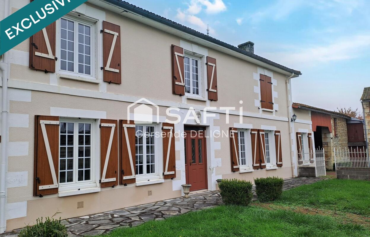 maison 5 pièces 157 m2 à vendre à Angliers (86330)