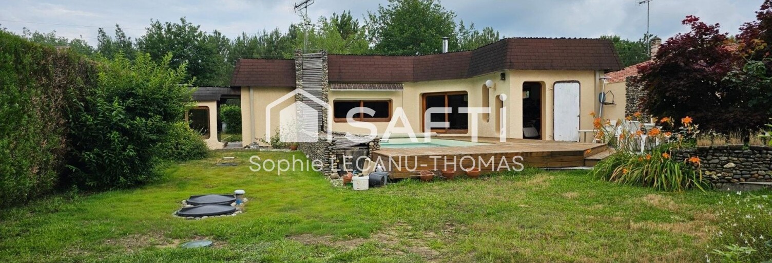 Maison 4 Pièces 93 m² à vendre à Saugnac-et-Cambran (40180)