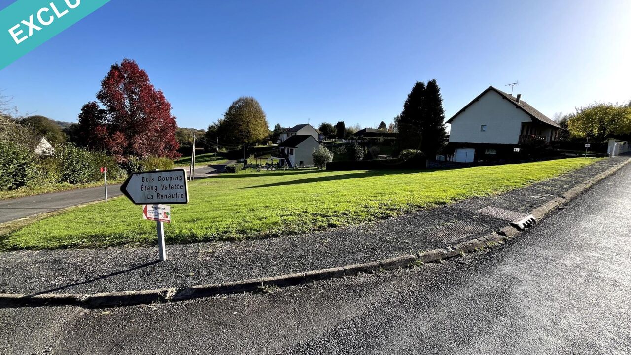 terrain  pièces 1200 m2 à vendre à Saint-Jal (19700)