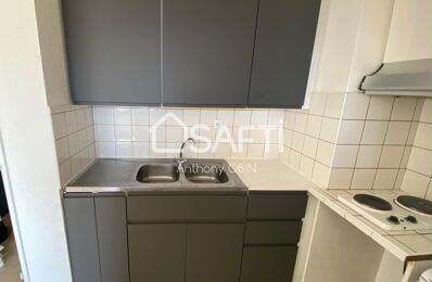 appartement 1 pièces 28 m2 à vendre à Loos (59120)