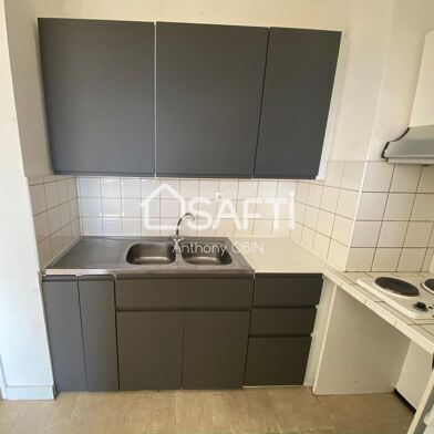 Appartement 1 pièce 28 m²