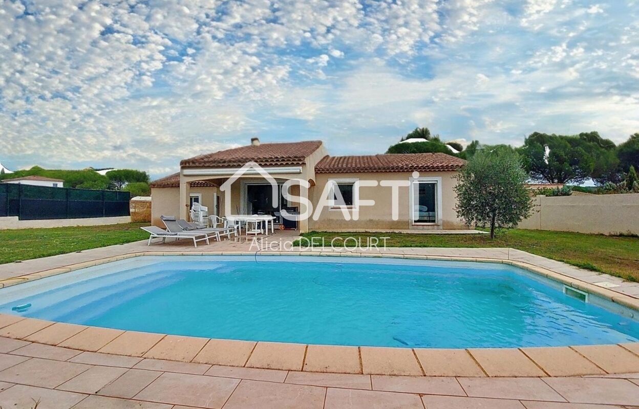 maison 5 pièces 126 m2 à vendre à Vidauban (83550)