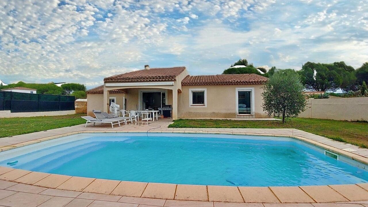 maison 5 pièces 126 m2 à vendre à Vidauban (83550)