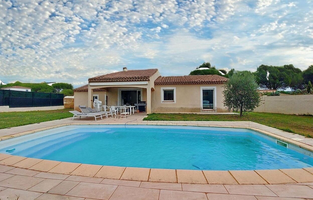 maison 5 pièces 126 m2 à vendre à Vidauban (83550)