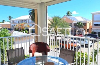 appartement 1 pièces 45 m2 à vendre à Saint Martin (97150)