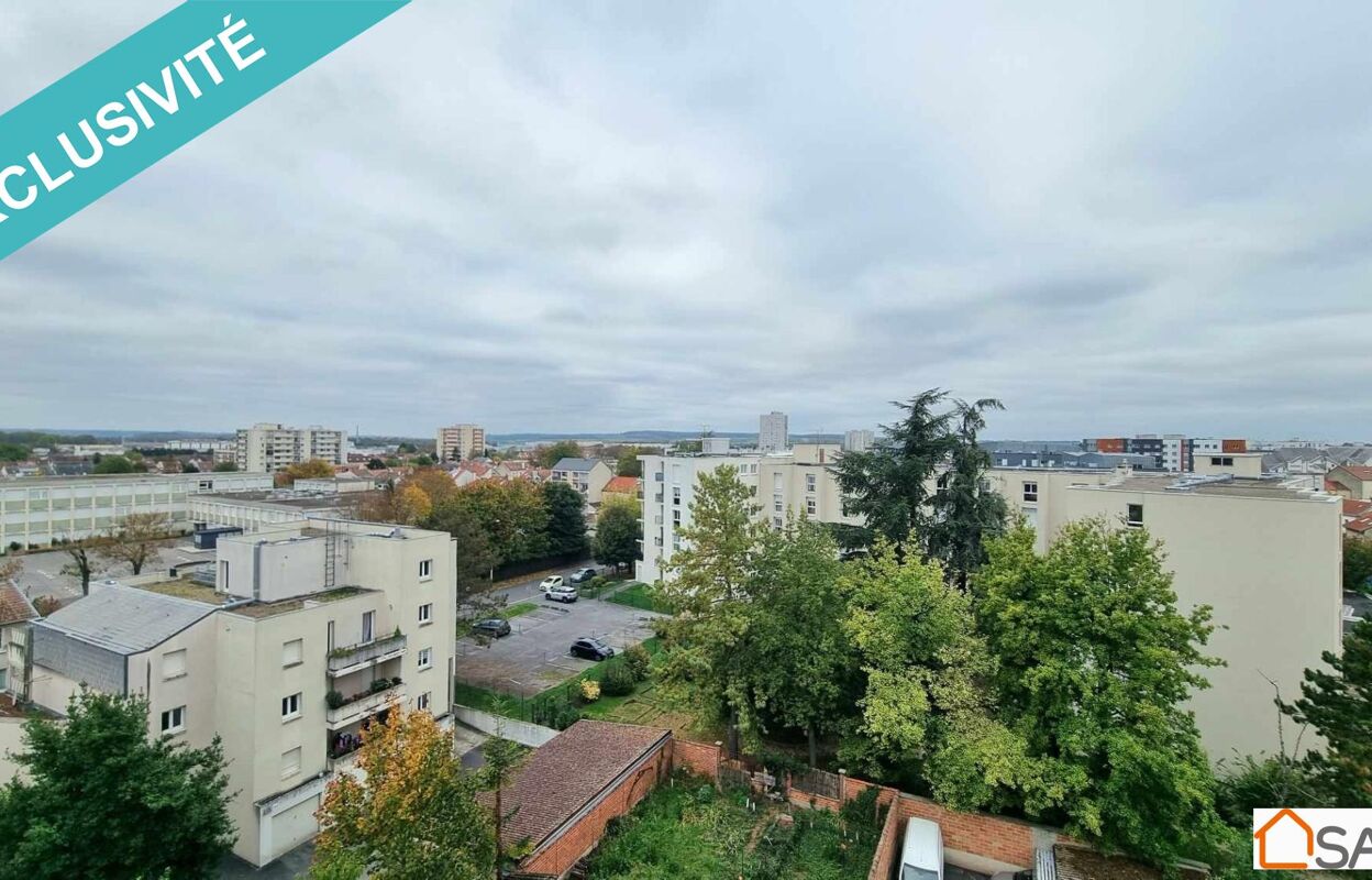 appartement 4 pièces 72 m2 à vendre à Reims (51100)