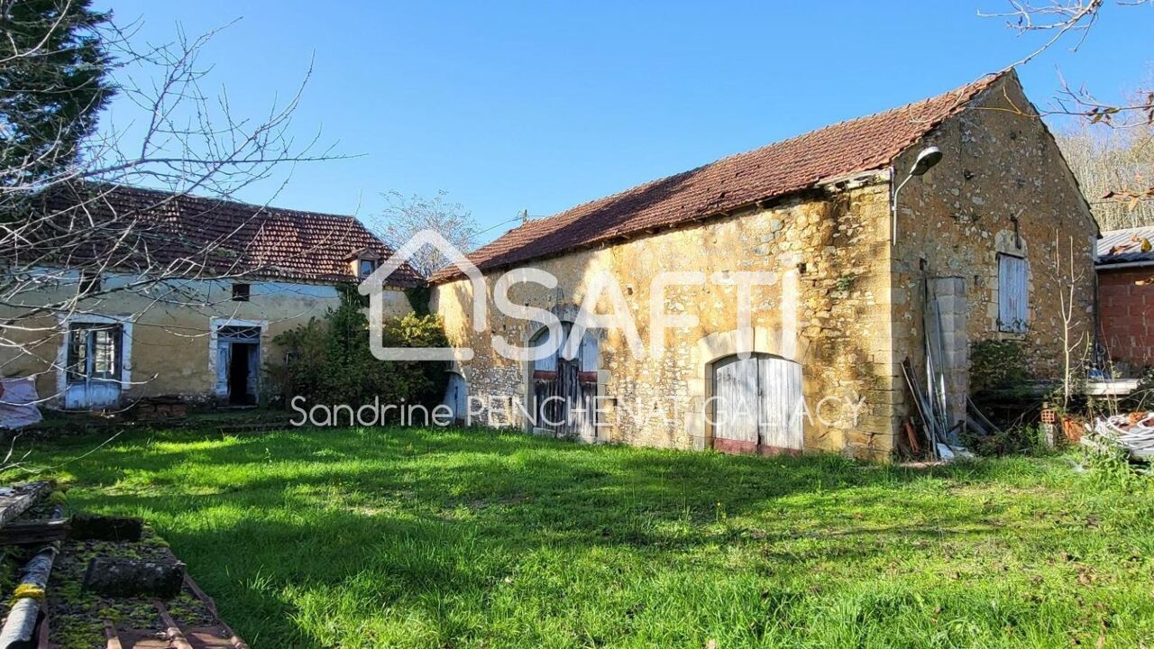 maison 3 pièces 55 m2 à vendre à Campagnac-Lès-Quercy (24550)