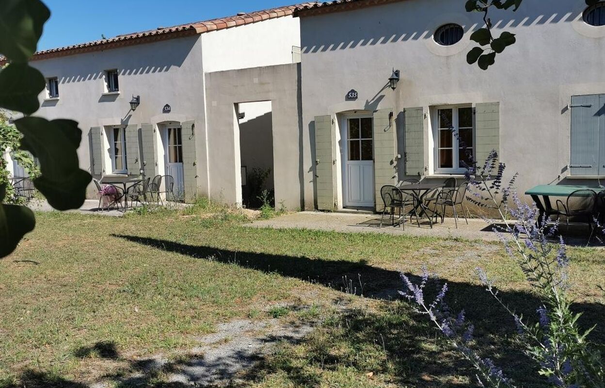 maison 2 pièces 35 m2 à vendre à Gallargues-le-Montueux (30660)