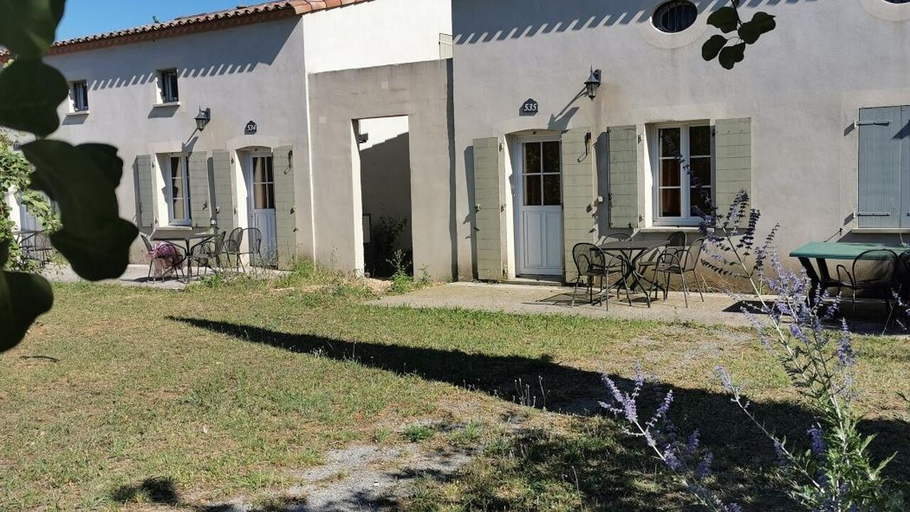 maison 2 pièces 35 m2 à vendre à Gallargues-le-Montueux (30660)