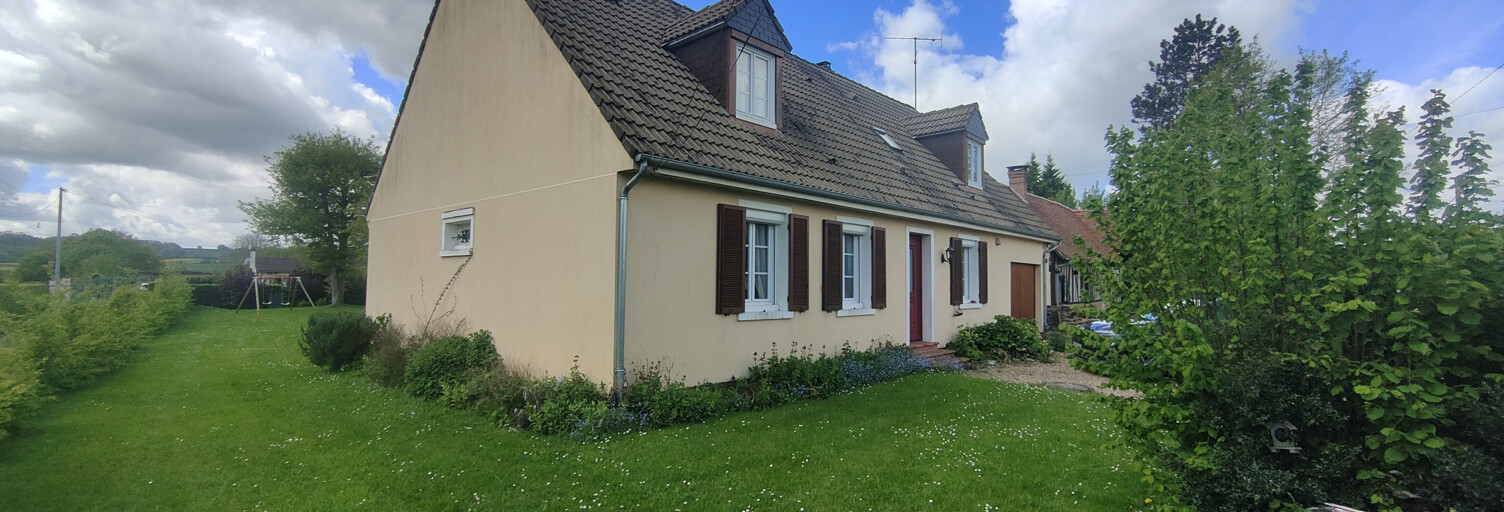 Maison 8 Pièces 160 m² à vendre à Saint-Paul (60650)