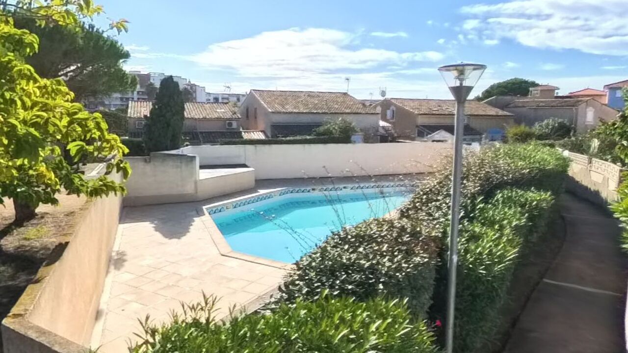 maison 3 pièces 40 m2 à Cap d'Agde (34300)