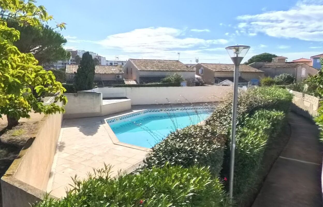 maison 3 pièces 40 m2 à Cap d'Agde (34300)