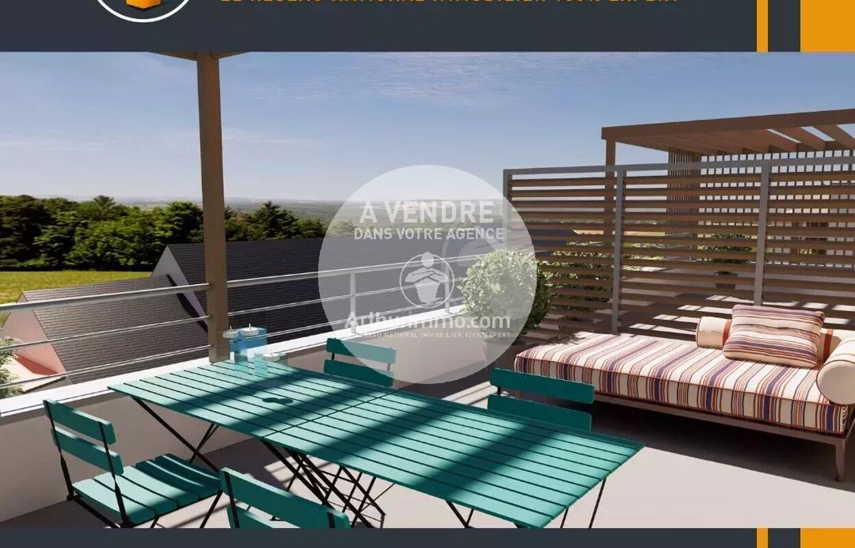 appartement 4 pièces 84 m2 à vendre à Saint-Julien-de-Concelles (44450)