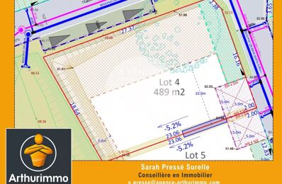 vente terrain 101 900 € à proximité de Anetz (44150)