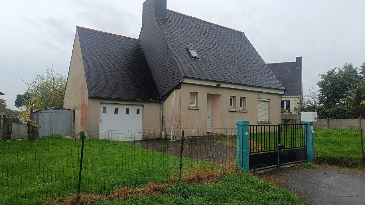 maison 6 pièces 90 m2 à vendre à Hénanbihen (22550)