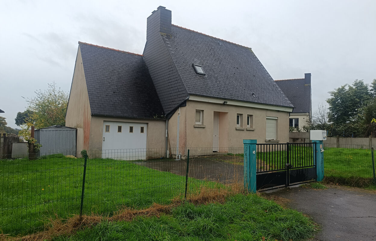 maison 6 pièces 90 m2 à vendre à Hénanbihen (22550)