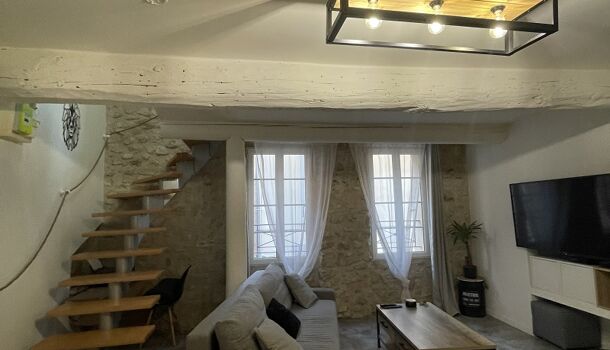Appartement 2 pièces  à louer Meyrargues 13650
