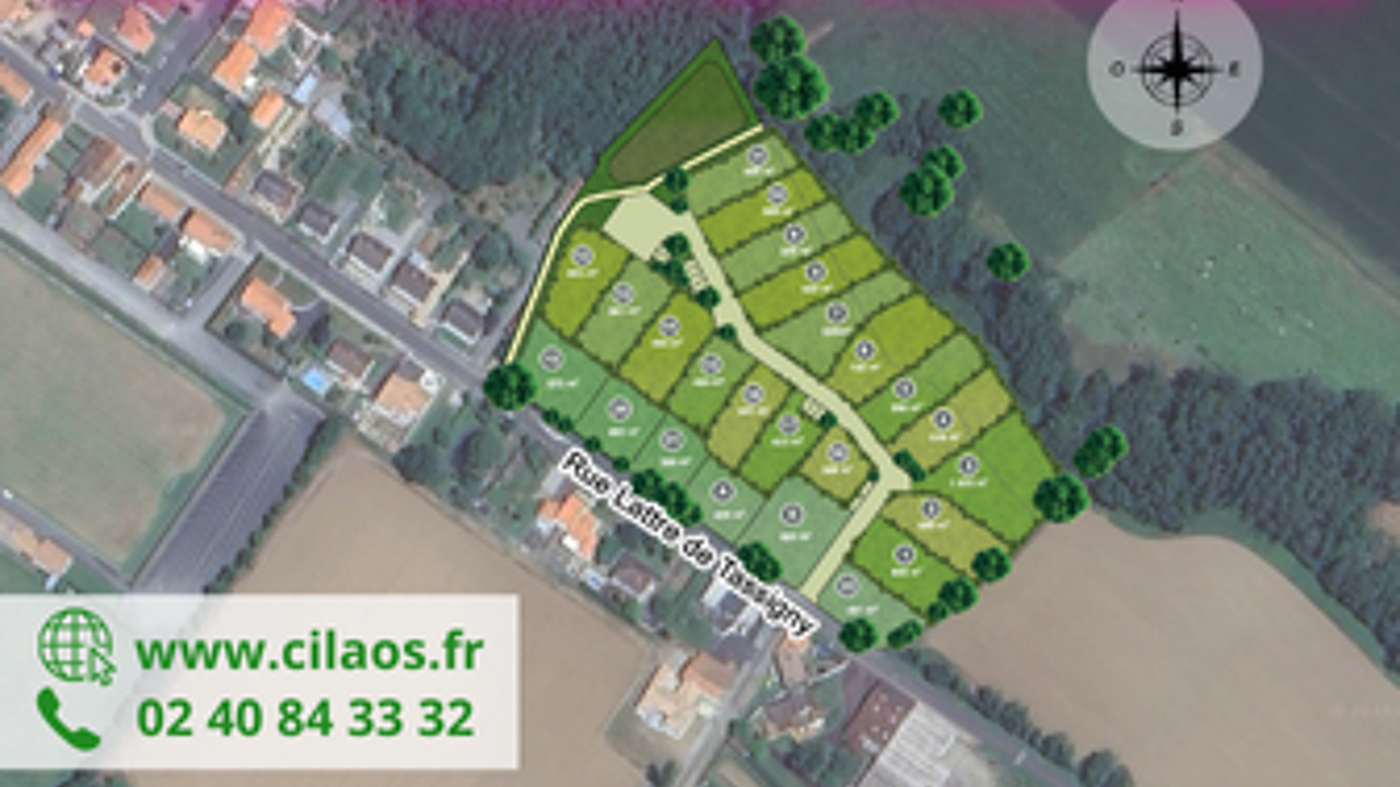 terrain  pièces 497 m2 à vendre à Le Poiré-sur-Vie (85170)