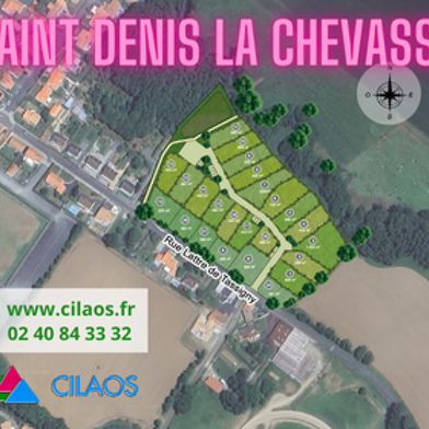 Terrain 497 m²