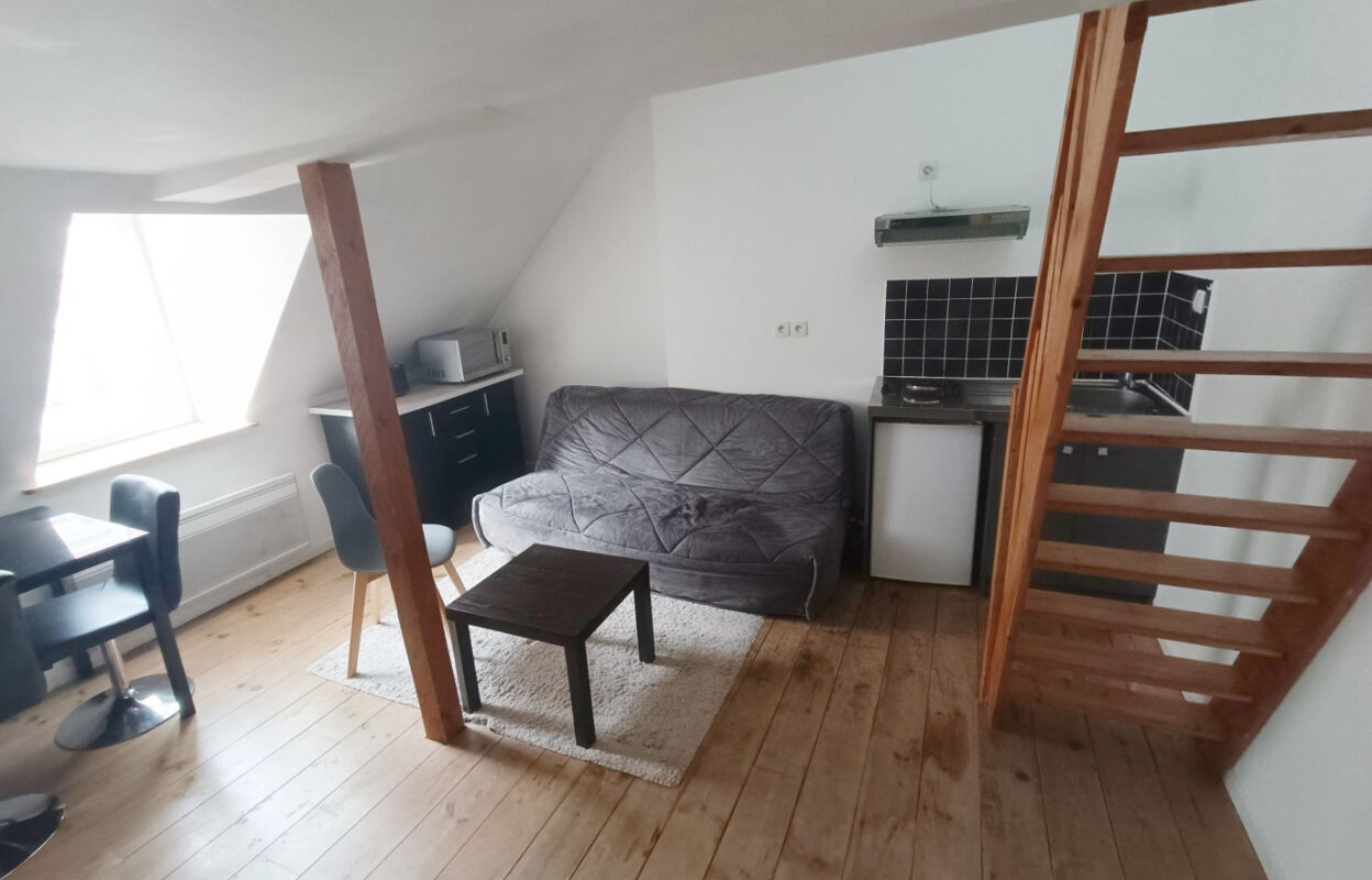 appartement 1 pièces 20 m2 à louer à Amiens (80000)