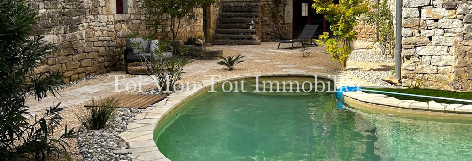 Maison 5 Pièces 278 m² à vendre à Logrian-Florian (30610)