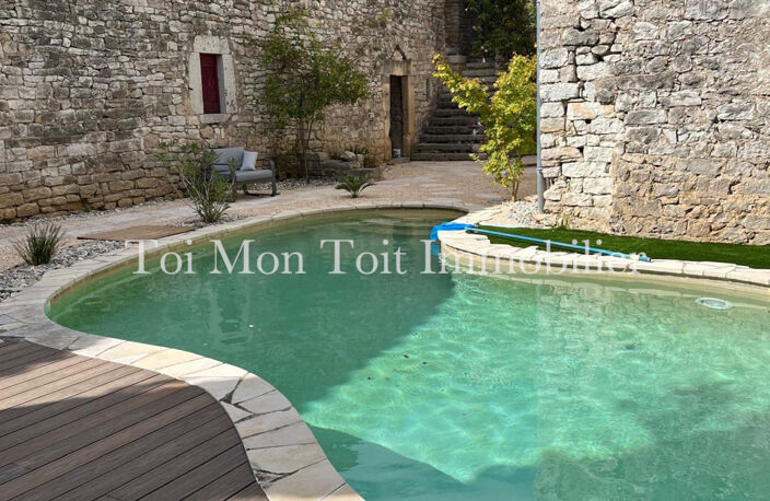 Ancienne Magnanerie de 278m2 habitable env. + Piscine & Dépe — photo 4