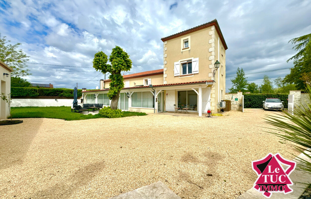 maison 14 pièces 319 m2 à vendre à Saint-Sylvestre-sur-Lot (47140)