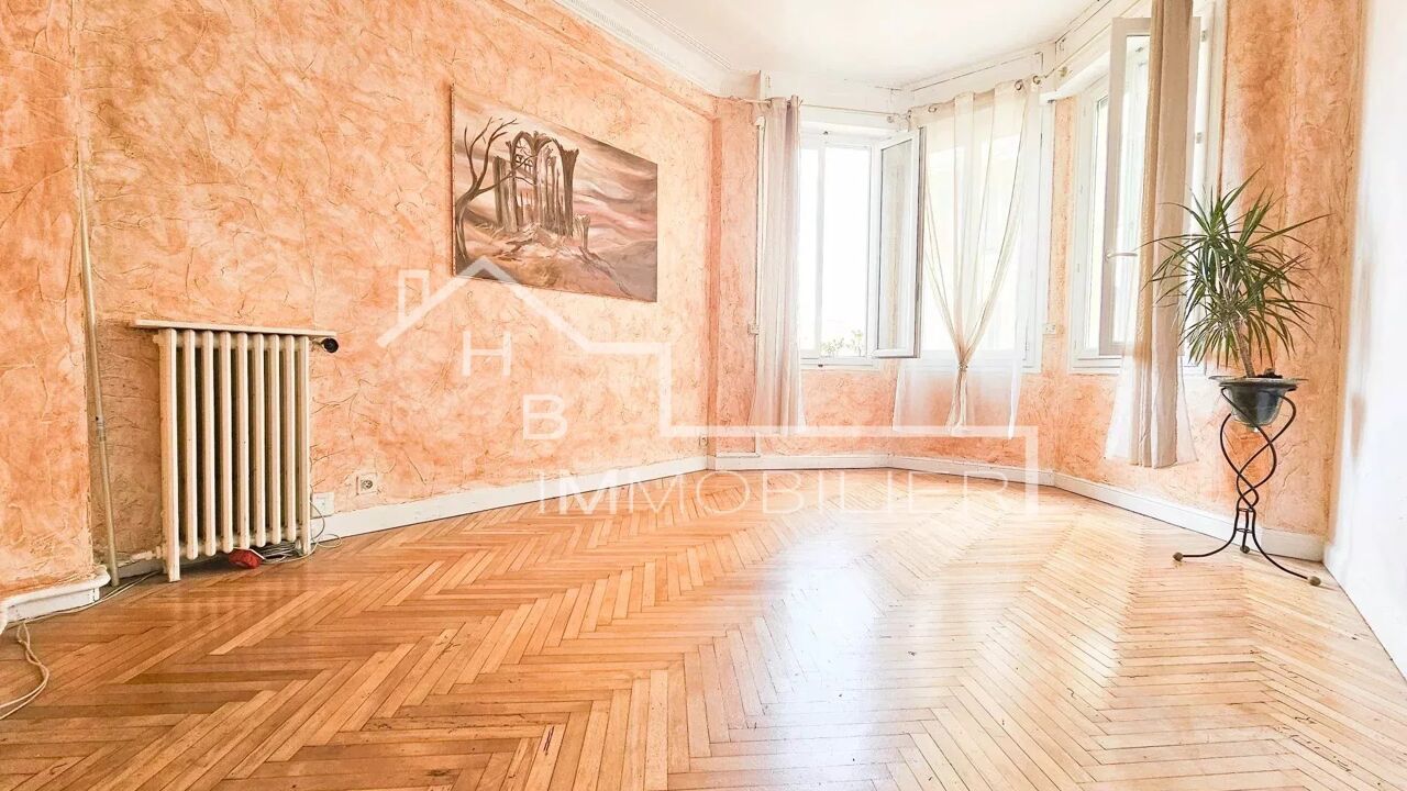 appartement 4 pièces 85 m2 à vendre à Nice (06000)