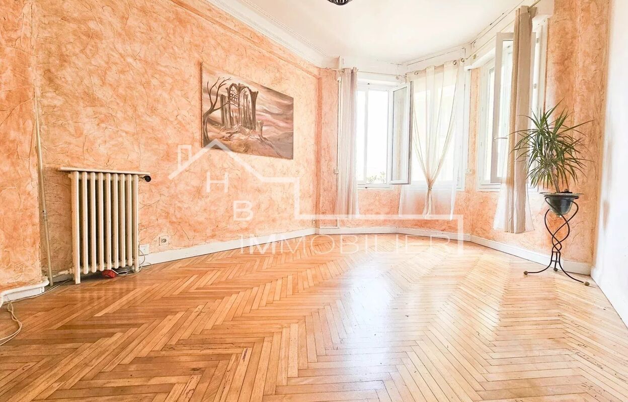 appartement 4 pièces 85 m2 à vendre à Nice (06000)